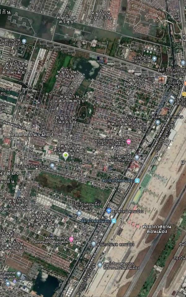 ขายด่วน-ที่ดิน-100-ตารางวา-เขตดอนเมือง-กรุงเทพ-เหมาะสำหรับสร้างที่พักอาศัย