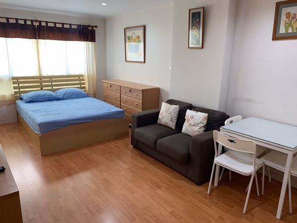 เจ้าของประกาศเอง-ให้เช่าคอนโดลุมพินี-พหลฯ-สุทธิสาร-ห้อง-studio-306-ตรม