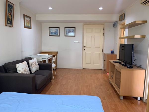 เจ้าของประกาศเอง-ให้เช่าคอนโดลุมพินี-พหลฯ-สุทธิสาร-ห้อง-studio-306-ตรม