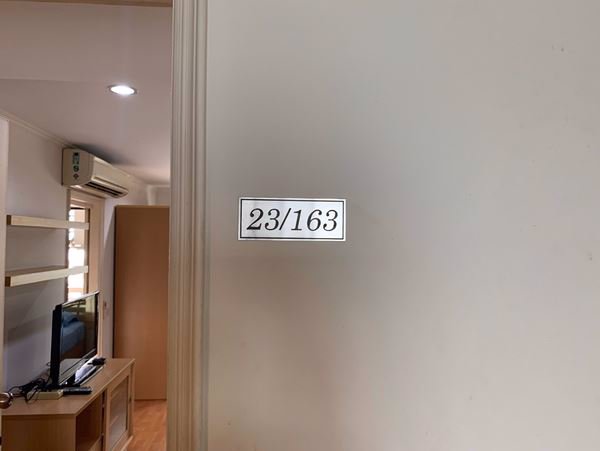 เจ้าของประกาศเอง-ให้เช่าคอนโดลุมพินี-พหลฯ-สุทธิสาร-ห้อง-studio-306-ตรม