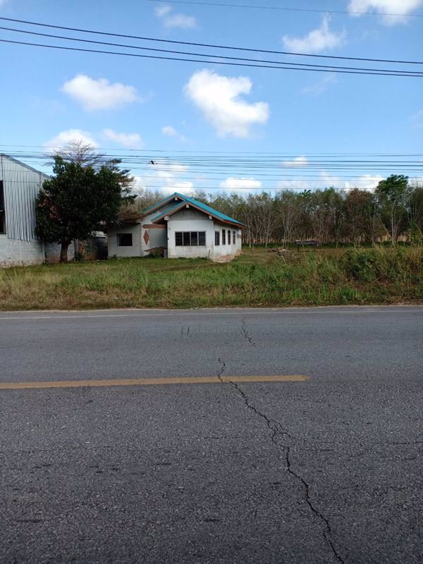 ขายบ้านพร้อมที่ดิน-นครศรีธรรมราช-บนเนื้อที่-2-ไร่-987-ตรว-ริมถนนสายหลักช้าง-ทุ่งใหญ่