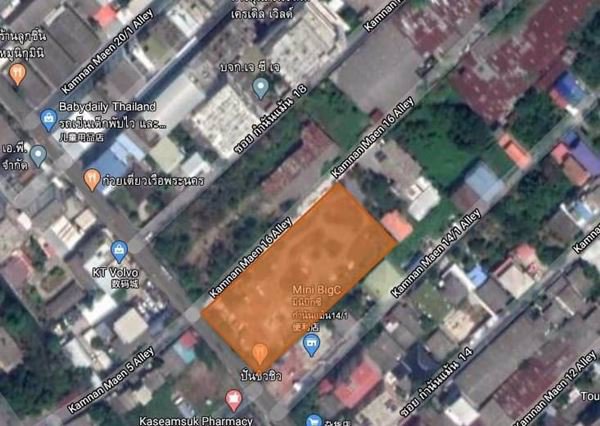 ขายหรือให้เช่าที่ดิน-บางขุนเทียน-ซอยกำนันแม้น-เจ้าของขายเอง