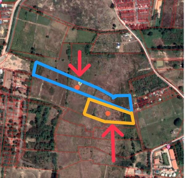 ที่ดินแปลงสวย-13-ไร่-ขายถูก-ตเขาน้อย-ปราณบุรี-ประจวบคีรีขันธ์