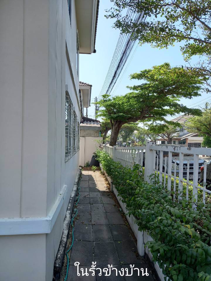 ขายทาวน์เฮาส์สวย-พฤกษาวิวล์-16-หลังมุม-ธัญบุรี-ปทุมธานี