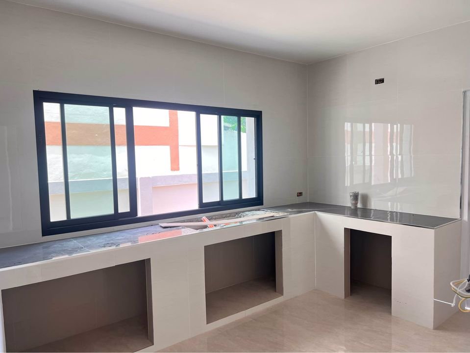 ขายบ้านมือหนึ่ง2ชั้น-ใจกลางบ้านโป่ง-ราชบุรี