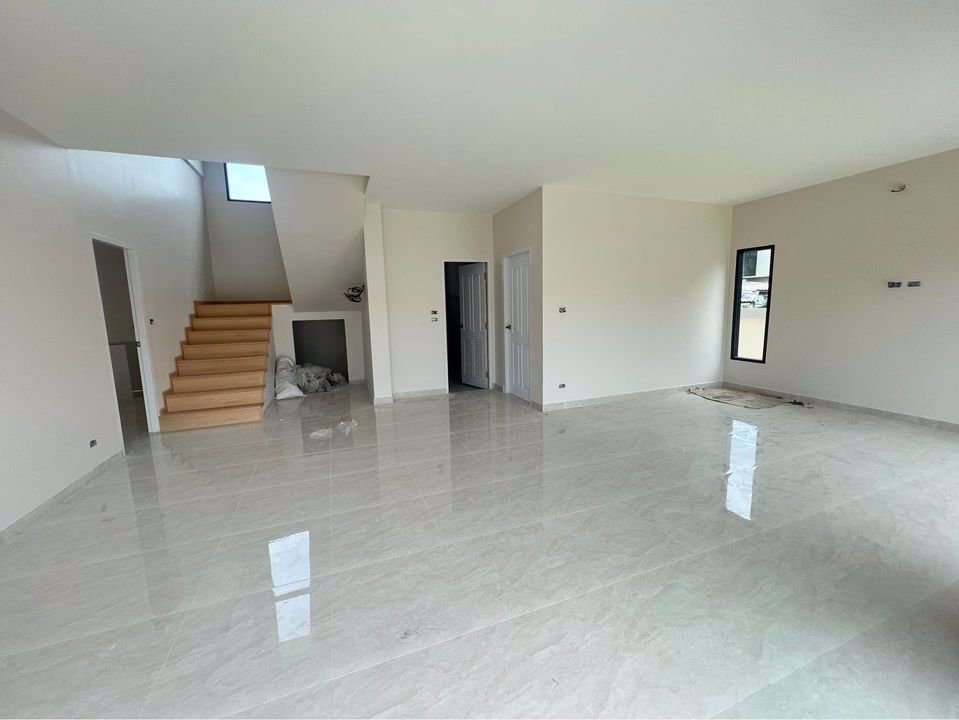 ขายบ้านมือหนึ่ง2ชั้น-ใจกลางบ้านโป่ง-ราชบุรี