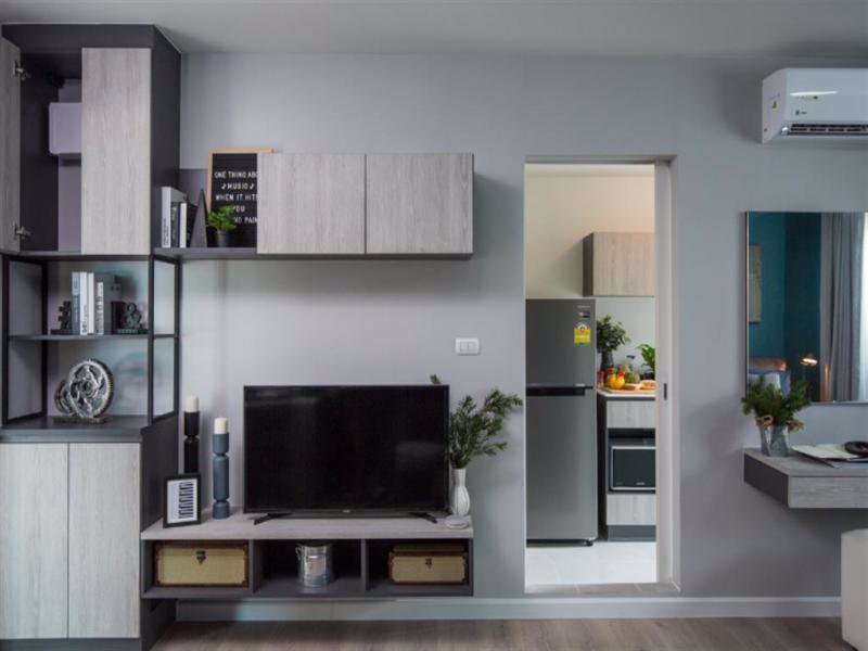 ขายห้องใหม่-ดีคอนโด-แคมปัส-โดม-รังสิต-วิวสระว่ายน้ำ-