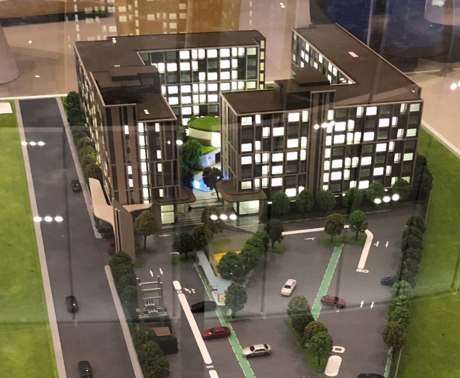 ขายห้องใหม่-ดีคอนโด-แคมปัส-โดม-รังสิต-วิวสระว่ายน้ำ-