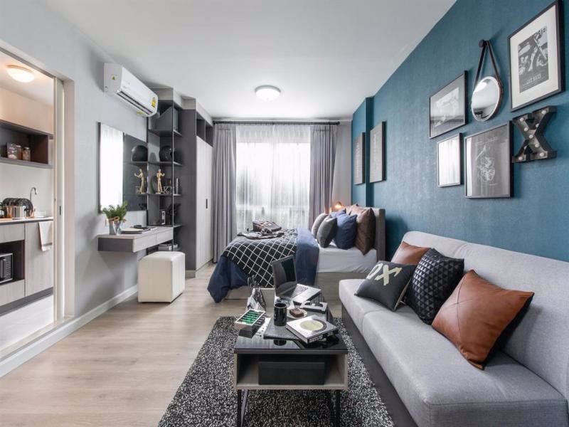 ขายห้องใหม่-ดีคอนโด-แคมปัส-โดม-รังสิต-วิวสระว่ายน้ำ-