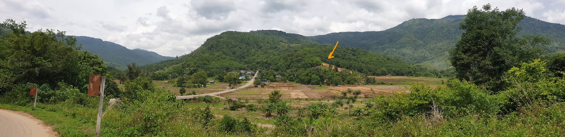 ขายที่ดินเนินเขาวิวสวย-หน้าหนาวมีทะเลหมอกลอยด้านหน้าที่ดิน