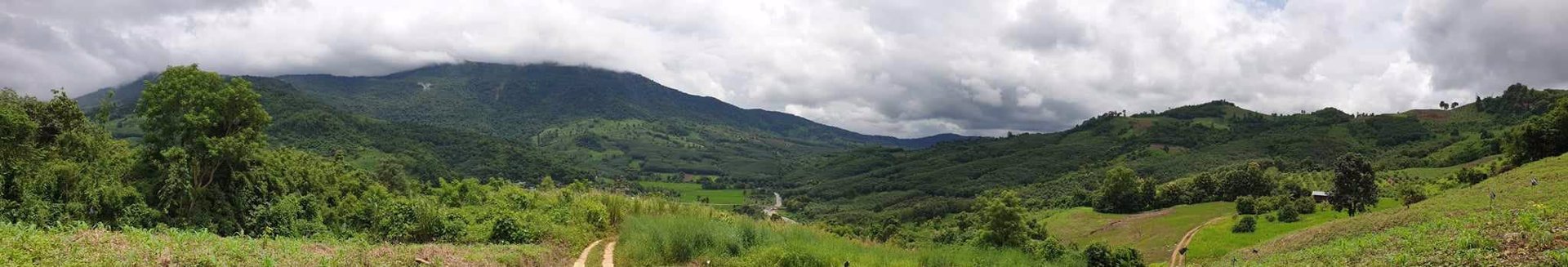 ขายที่ดินเนินเขาวิวสวย-หน้าหนาวมีทะเลหมอกลอยด้านหน้าที่ดิน