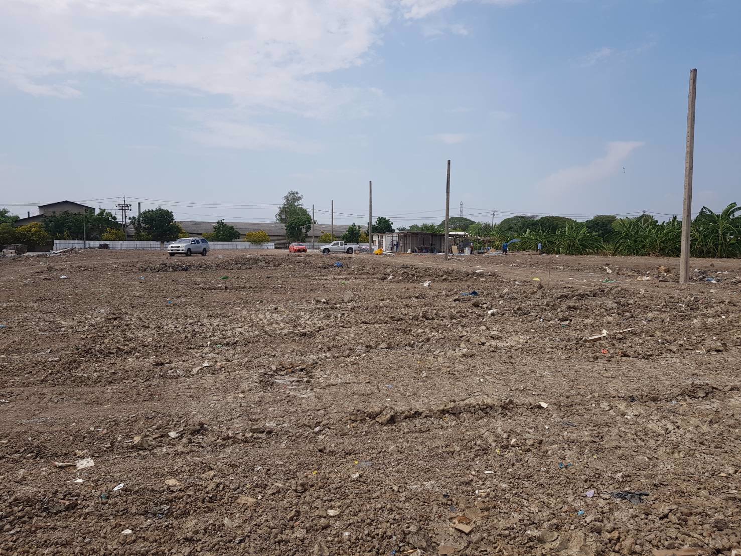 ที่ดินเปล่าแบ่งให้เช่า-ถมแล้ว-น้ำ-ไฟฟ้าพร้อม