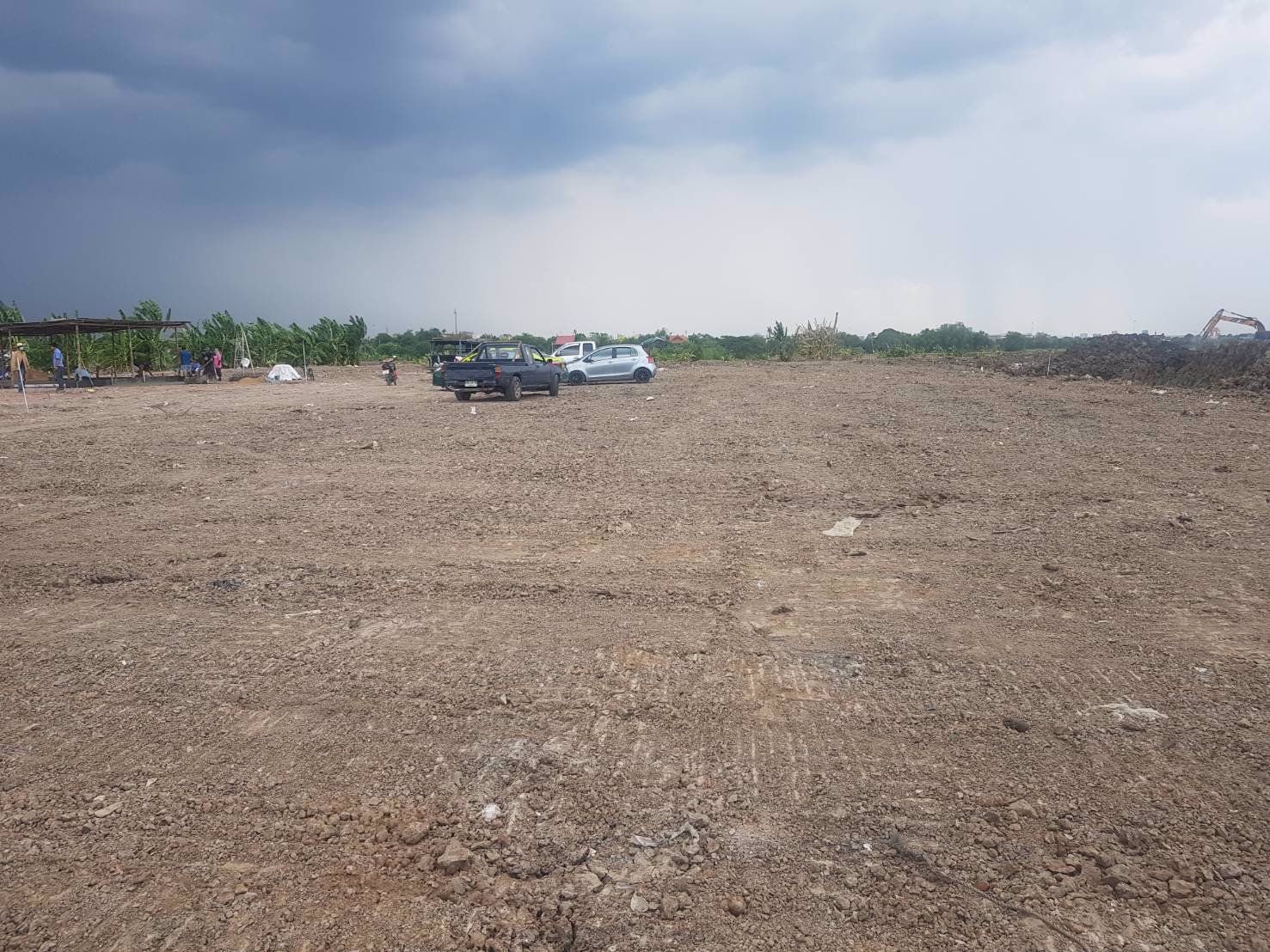 ที่ดินเปล่าแบ่งให้เช่า-ถมแล้ว-น้ำ-ไฟฟ้าพร้อม