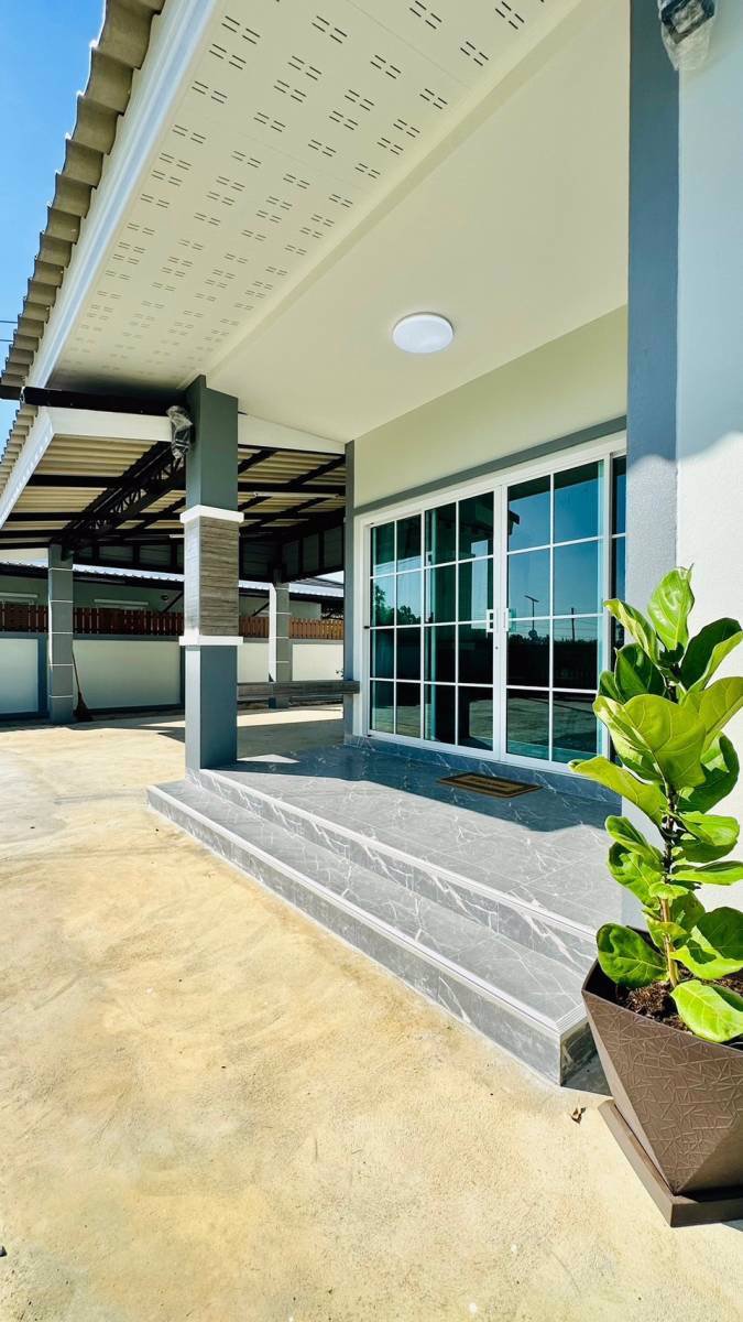 ขายบ้านสร้างใหม่-สวยมากกก-บ้านเดี่ยว-ปลูกใหม่พร้อมอยู่