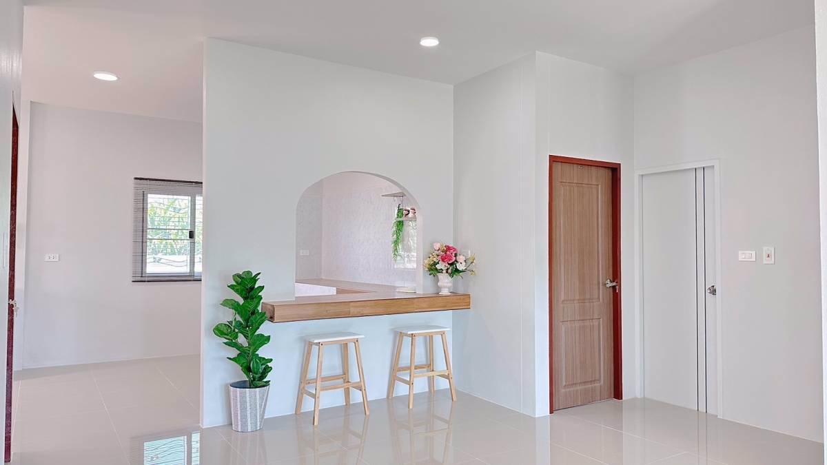 ขายบ้านสร้างใหม่-สวยมากกก-บ้านเดี่ยว-ปลูกใหม่พร้อมอยู่