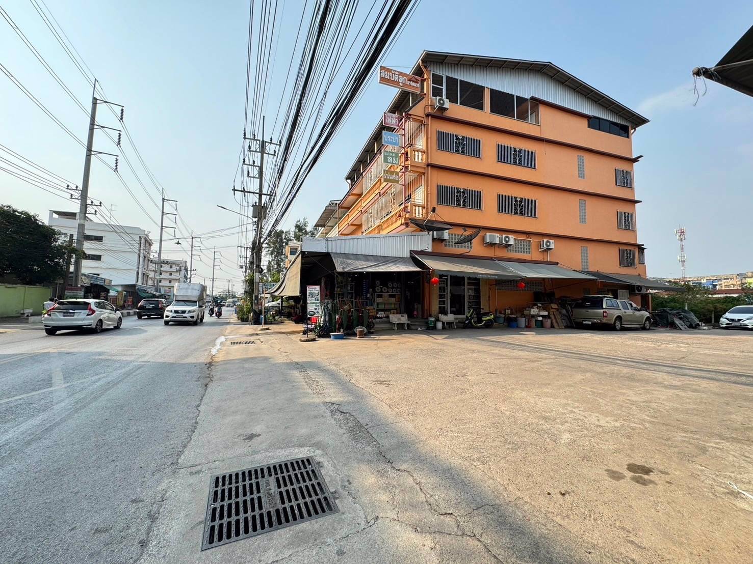 ขายที่เปล่า-ติดถนนเอกชัยบ่อดิน