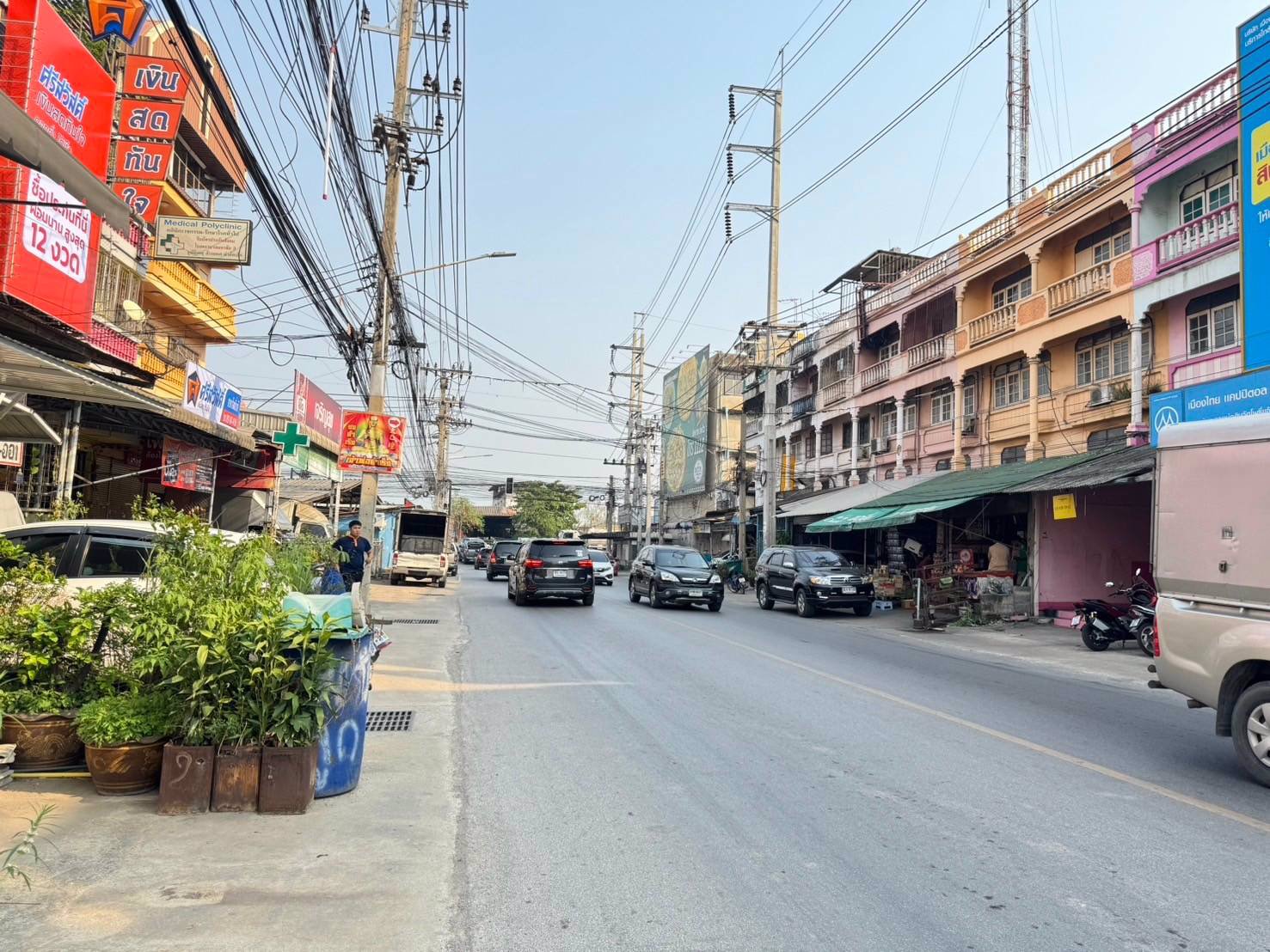 ขายที่เปล่า-ติดถนนเอกชัยบ่อดิน