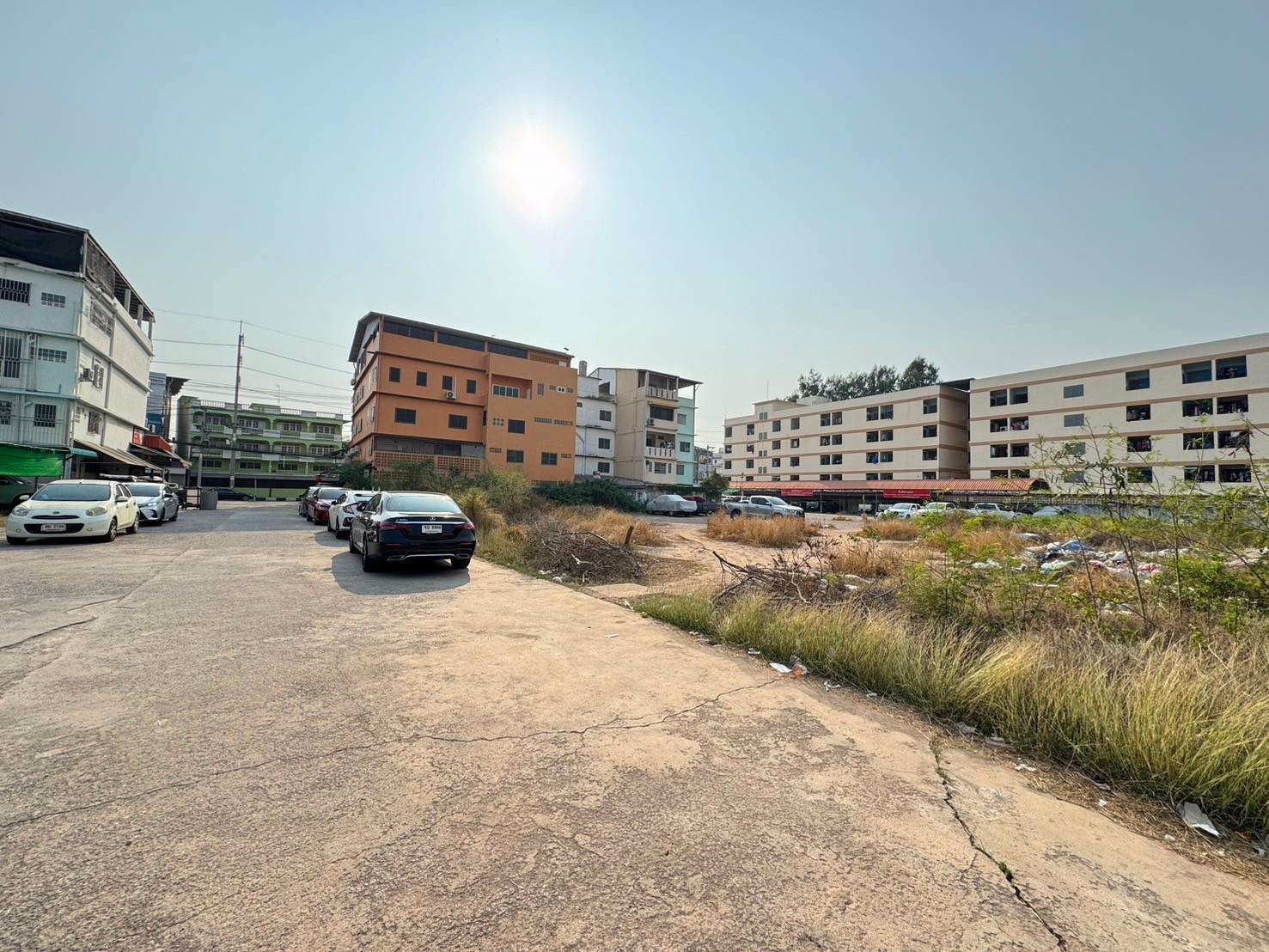 ขายที่เปล่า-ติดถนนเอกชัยบ่อดิน