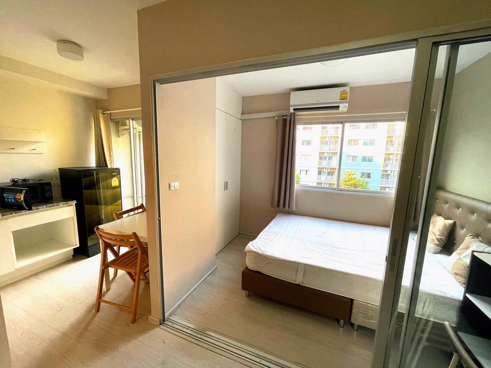 ให้เช่าด่วน-พลัมคอนโด-รังสิต-เฟต-1-ทิศเหนือ-เฟอร์ครบ-วิวสระ-พร้อมอยู่