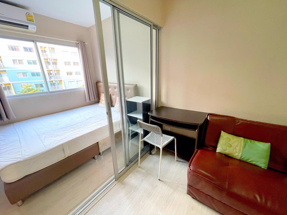 ให้เช่าด่วน-พลัมคอนโด-รังสิต-เฟต-1-ทิศเหนือ-เฟอร์ครบ-วิวสระ-พร้อมอยู่