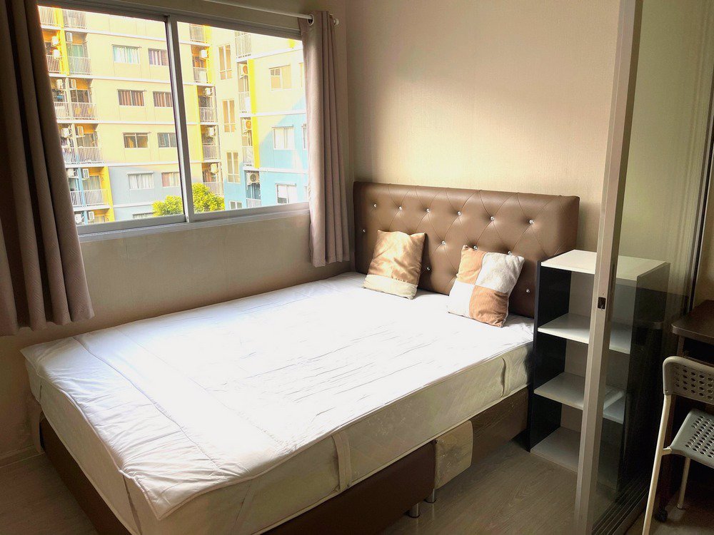 ให้เช่าด่วน-พลัมคอนโด-รังสิต-เฟต-1-ทิศเหนือ-เฟอร์ครบ-วิวสระ-พร้อมอยู่