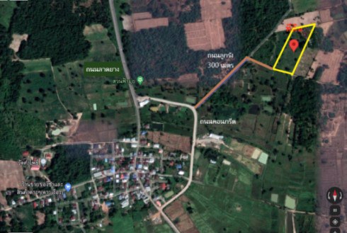 ขายที่ดิน-7-ไร่-ติดถนน-2-ด้าน-ใกล้-มอุบล