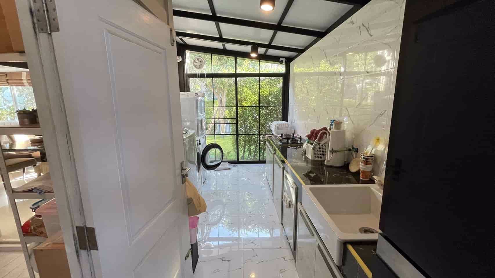 ขายบ้านเดี่ยว-592-ตรว-บ้านหลังมุม-ตรงข้ามไม่มีบ้านใคร-จอดรถสะดวก