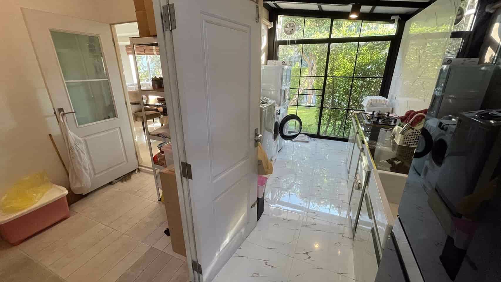 ขายบ้านเดี่ยว-592-ตรว-บ้านหลังมุม-ตรงข้ามไม่มีบ้านใคร-จอดรถสะดวก