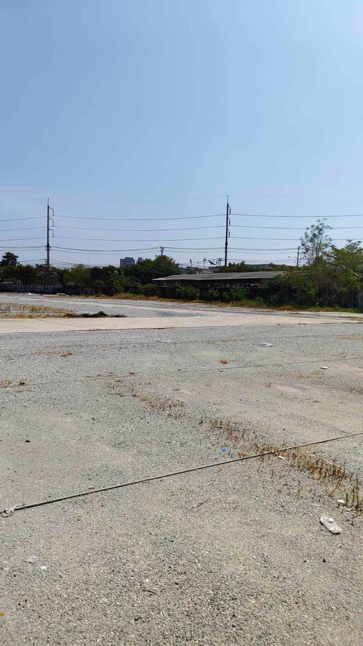 ขายที่ดินติดถนนใหญ่อ่อนนุช