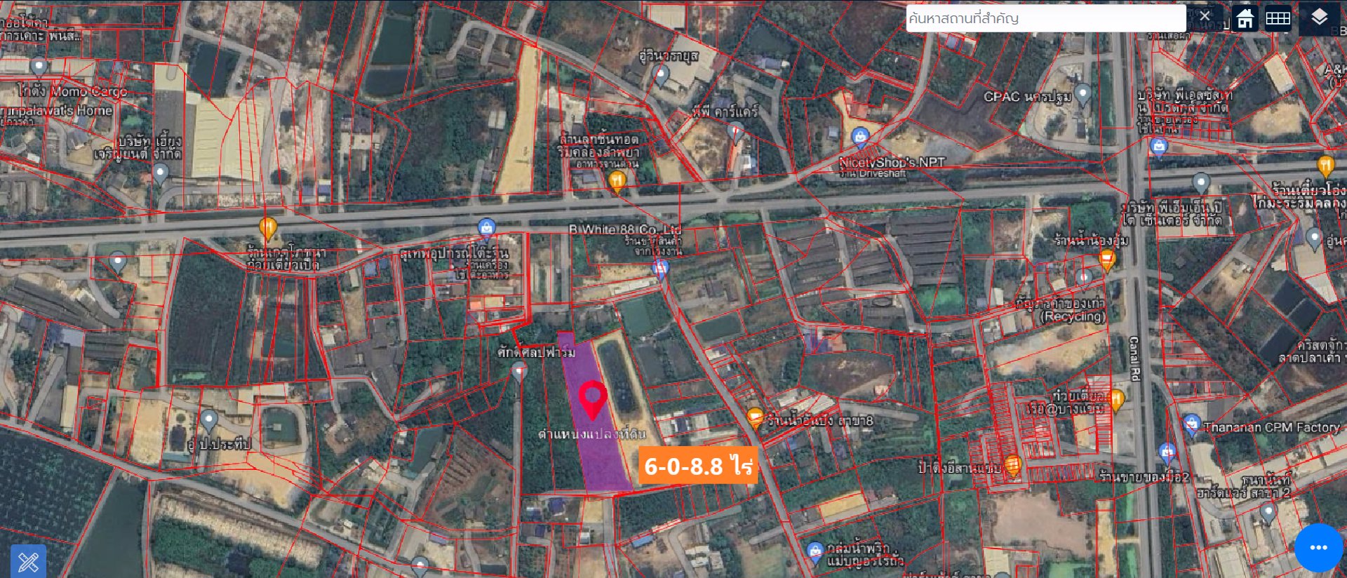 ที่ดินนครปฐม-บางแขม-ทำเลดี-ราคานี้หายากแล้ว-ยก2แปลง-9-1-148-ไร่-ไร่ละ18ล