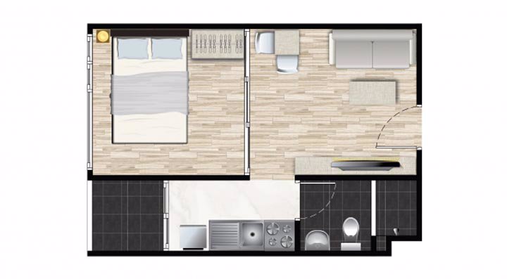 ให้เช่า-คอนโด-the-cube-premium-ramintra-34-เจ้าของปล่อยเอง