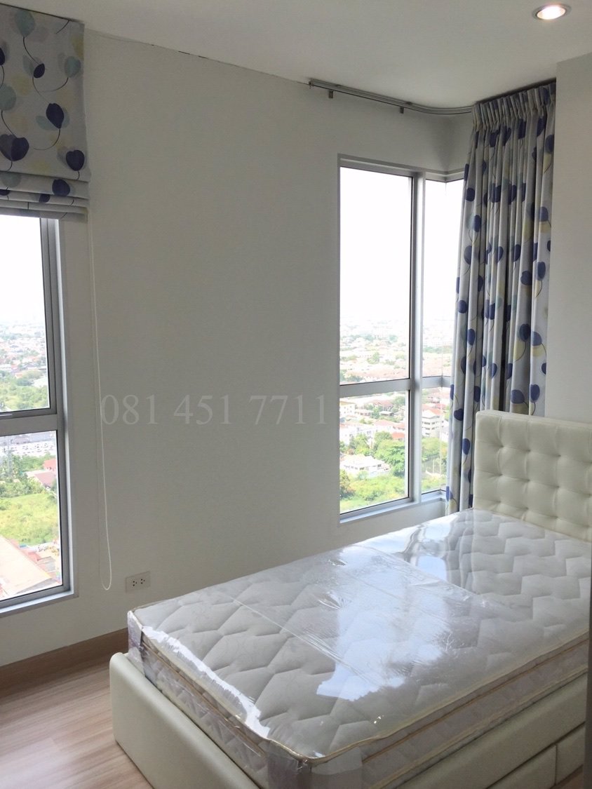 the-hotel-serviced-condo-ติดสถานีรถไฟฟ้า-ทำเลทองนนทบุรีรัตนาธิเบศร์-เห็นวิว3ด้านมียูนิตเดียว