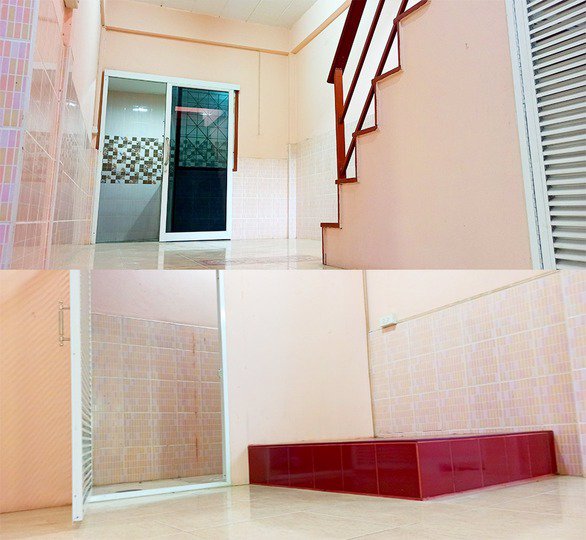 บ้านเดี่ยว-2-ชั้นหลังเดียวที่มีต่อเติม-2-ชั้น-รอบบ้านชั้นเดียวหมด-เช่าราคาโควิด-ถูกกว่าทาวเฮ้าส์-ตึก