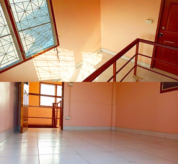 บ้านเดี่ยว-2-ชั้นหลังเดียวที่มีต่อเติม-2-ชั้น-รอบบ้านชั้นเดียวหมด-เช่าราคาโควิด-ถูกกว่าทาวเฮ้าส์-ตึก