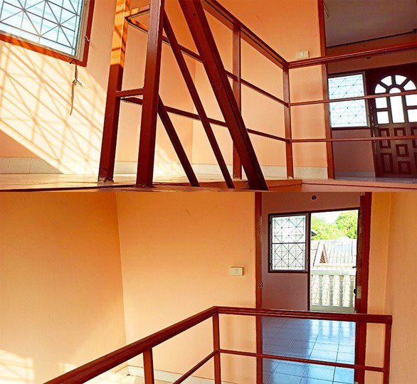 บ้านเดี่ยว-2-ชั้นหลังเดียวที่มีต่อเติม-2-ชั้น-รอบบ้านชั้นเดียวหมด-เช่าราคาโควิด-ถูกกว่าทาวเฮ้าส์-ตึก