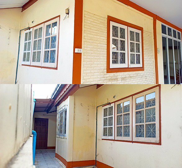 บ้านเดี่ยว-2-ชั้นหลังเดียวที่มีต่อเติม-2-ชั้น-รอบบ้านชั้นเดียวหมด-เช่าราคาโควิด-ถูกกว่าทาวเฮ้าส์-ตึก