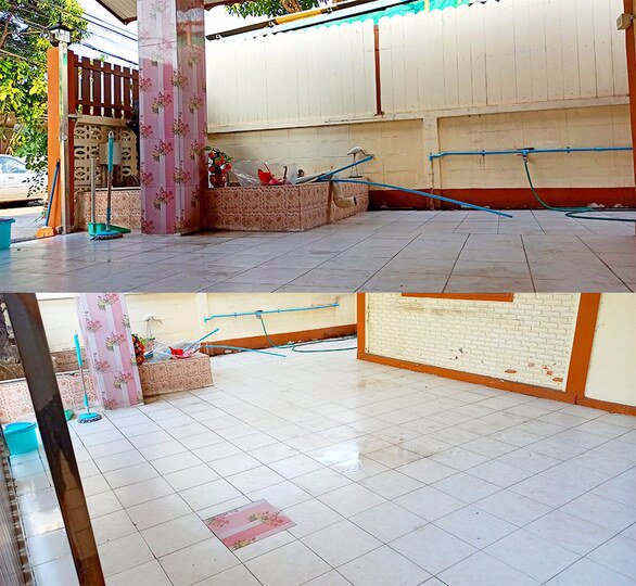 บ้านเดี่ยว-2-ชั้นหลังเดียวที่มีต่อเติม-2-ชั้น-รอบบ้านชั้นเดียวหมด-เช่าราคาโควิด-ถูกกว่าทาวเฮ้าส์-ตึก