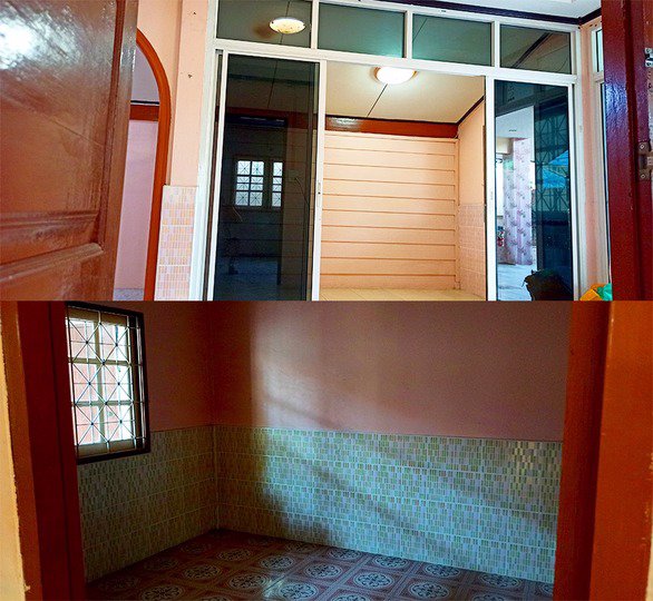 บ้านเดี่ยว-2-ชั้นหลังเดียวที่มีต่อเติม-2-ชั้น-รอบบ้านชั้นเดียวหมด-เช่าราคาโควิด-ถูกกว่าทาวเฮ้าส์-ตึก