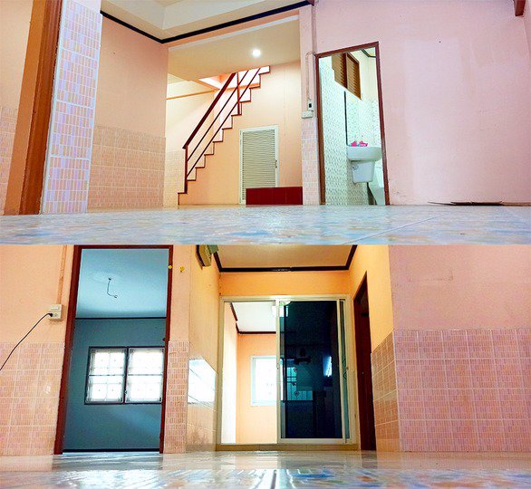 บ้านเดี่ยว-2-ชั้นหลังเดียวที่มีต่อเติม-2-ชั้น-รอบบ้านชั้นเดียวหมด-เช่าราคาโควิด-ถูกกว่าทาวเฮ้าส์-ตึก