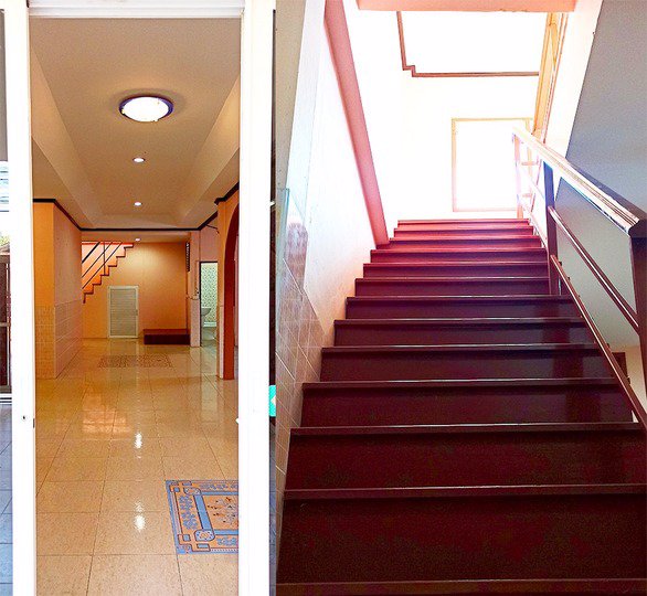 บ้านเดี่ยว-2-ชั้นหลังเดียวที่มีต่อเติม-2-ชั้น-รอบบ้านชั้นเดียวหมด-เช่าราคาโควิด-ถูกกว่าทาวเฮ้าส์-ตึก