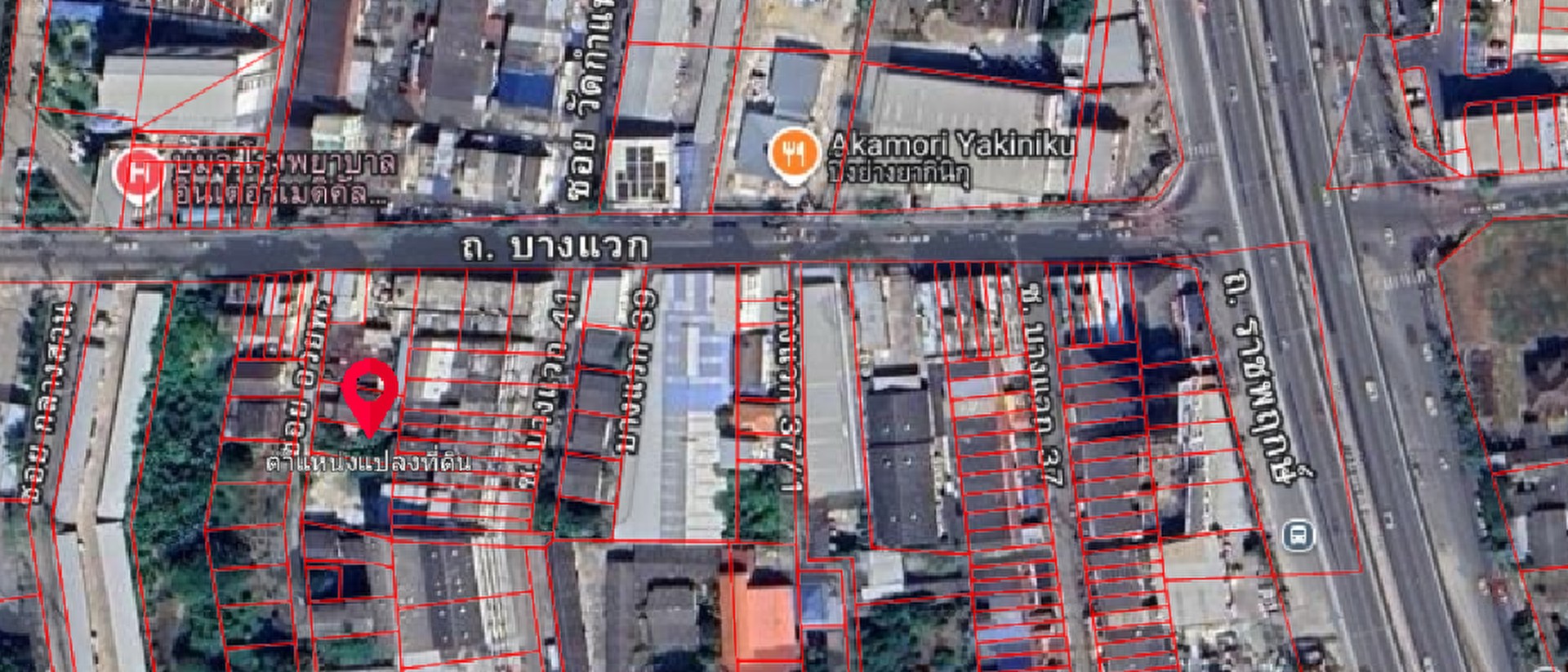 ขายที่ดินเปล่า-45-ตรว-ซอยบางแวก-43-ใกล้ถนนราชพฤกษ์ตัดกับถนนบางแวก-จรัญสนิทวงศ์-13-