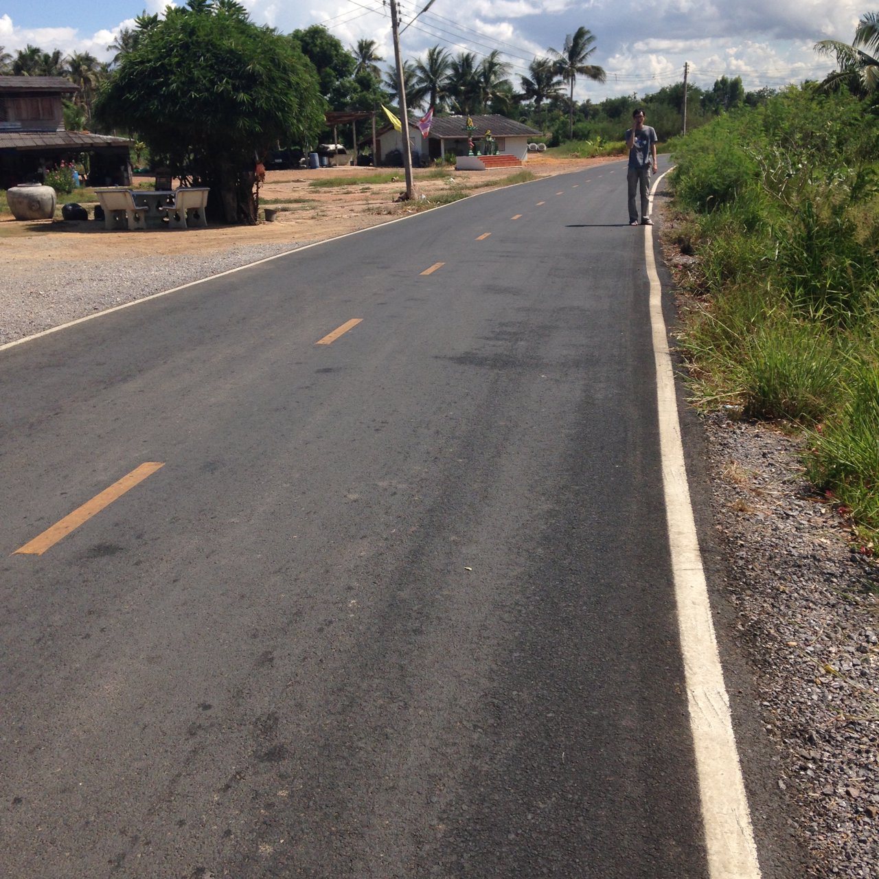 ขายที่ดินโฉนดติดถนนลาดยาง-300ตรว-สามร้อยยอด-จังหวัดประจวบ-1200000-บาท