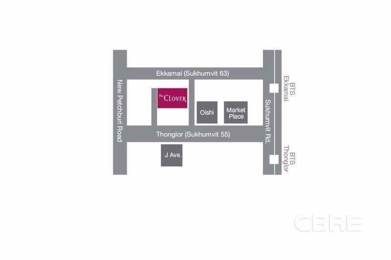 ให้เช่า-เดอะ-โคลเวอร์-ทองหล่อ