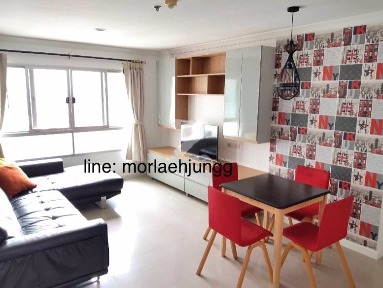 คอนโดลุมพินี-เพลส-พระราม9-แบบ-2-ห้องนอน-2-ห้องน้ำ