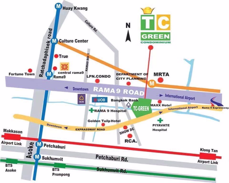 คอนโด-tc-green-rama9