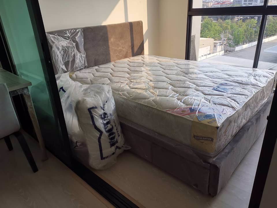 ให้เช่าคอนโด-ไรซ์-พระราม-9-ห้องใหม่เอี่ยม