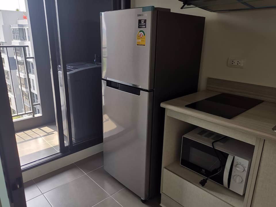 ให้เช่าคอนโด-ไรซ์-พระราม-9-ห้องใหม่เอี่ยม