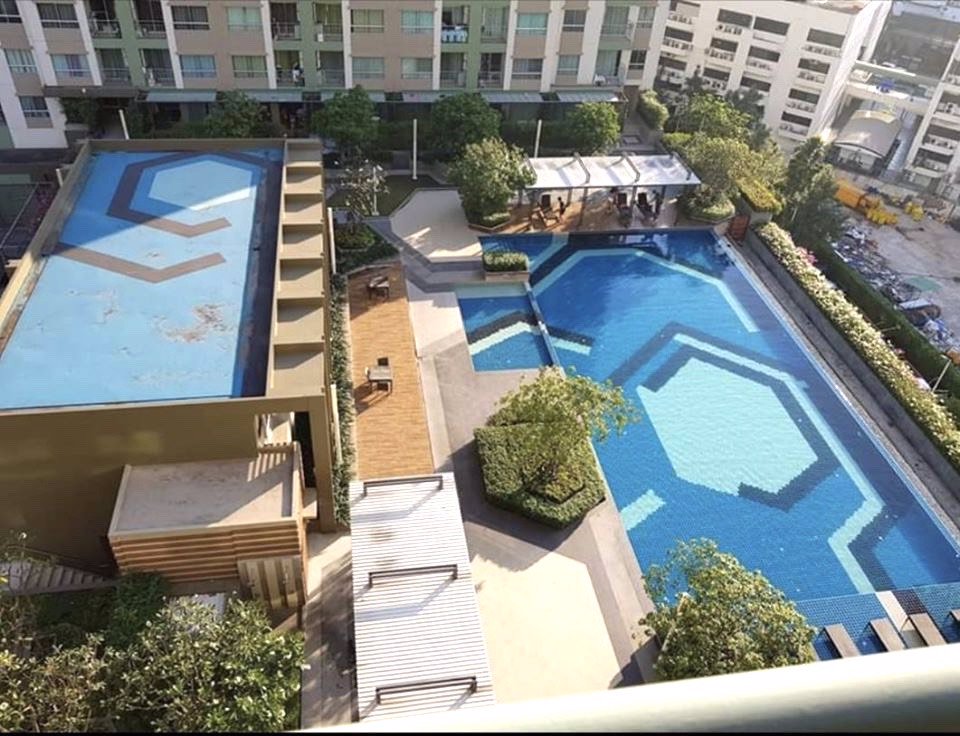 ให้เช่า-คอนโด-ลุมพินี-พาร์ค-พระราม9-ใกล้-รพ-พระราม9-รพ-ปิยะเวช