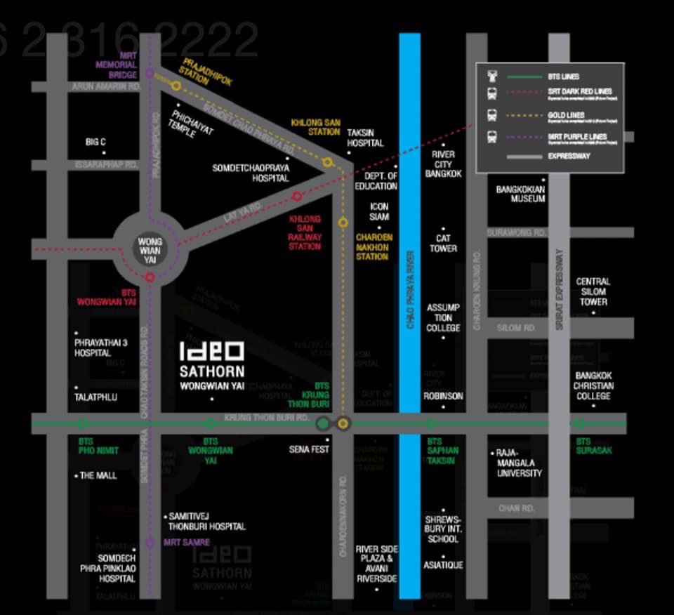 ให้เช่า-ideo-sathorn-วงเวียนใหญ่