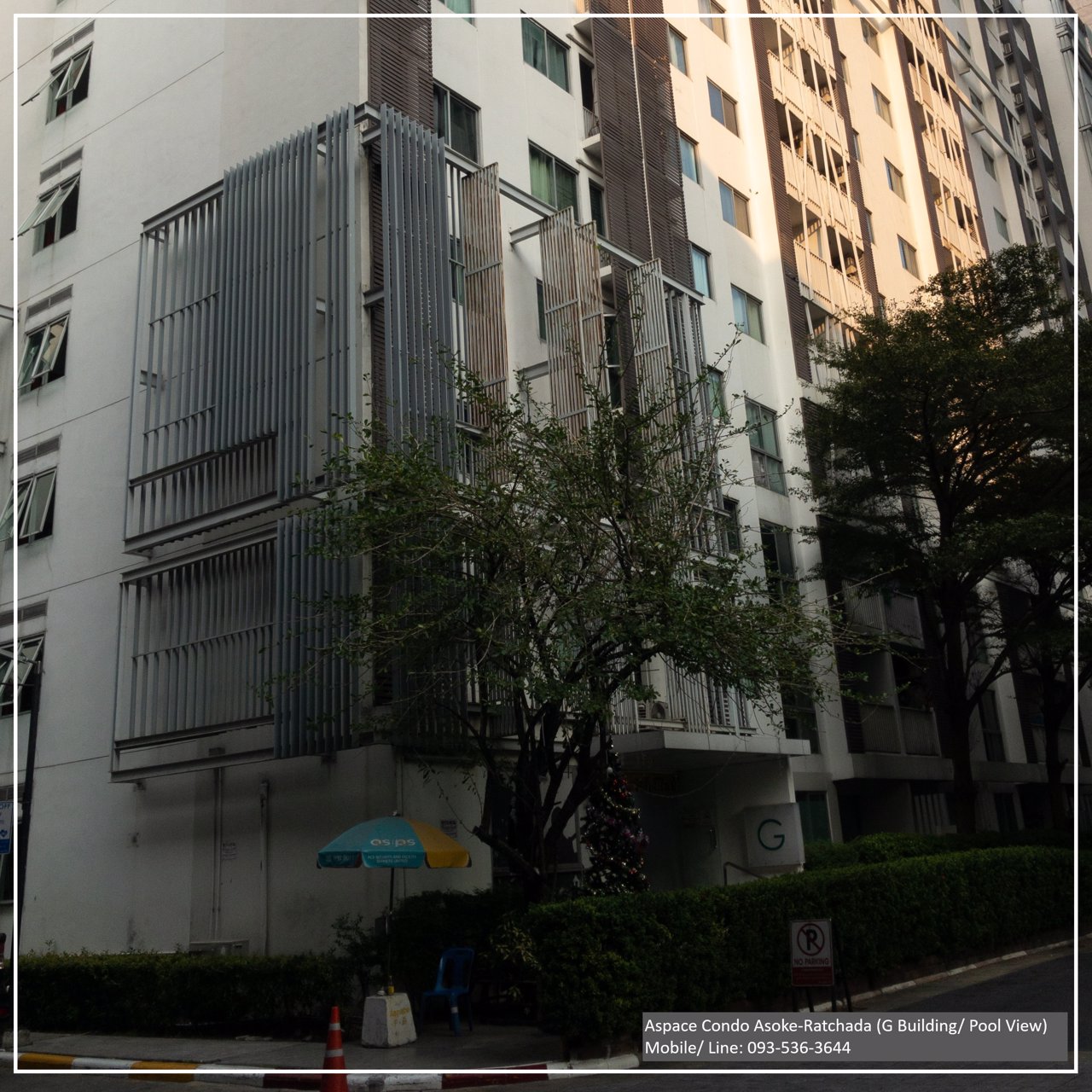 ขาย-235-ลบ-1-ห้องนอน-คอนโดน่าอยู่-สไตล์ญี่ปุ่น-a-space-อโศก-รัชดา-แต่งใหม่-sb-furniture-yale’s-ส